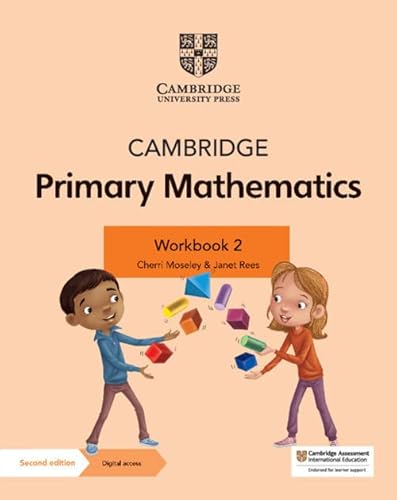 Beispielbild fr Cambridge Primary Mathematics Workbook 2 With Digital Access (1 Year) zum Verkauf von Blackwell's