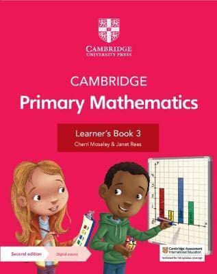 Stock image for NEW Cambridge Primary Mathematics Learner s Book with Digital Access Stage 3 for sale by Romtrade Corp.