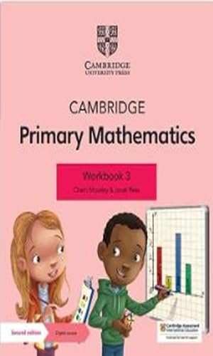 Stock image for NEW Cambridge Primary Mathematics Workbook with Digital Access Stage 3 for sale by Romtrade Corp.