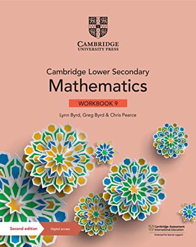 Beispielbild fr Cambridge Lower Secondary Mathematics Workbook 9 With Digital Access (1 Year) zum Verkauf von Blackwell's