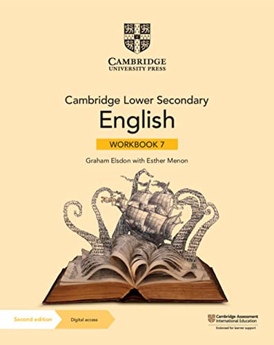 Beispielbild fr Cambridge Lower Secondary English Workbook 7 with Digital Access (1 Year) zum Verkauf von Chiron Media