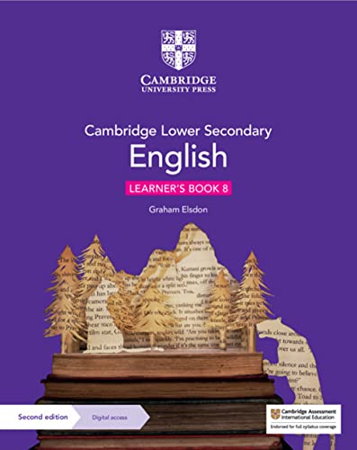 Beispielbild fr Cambridge Lower Secondary English Learner's Book 8 with Digital Access (1 Year) zum Verkauf von Chiron Media