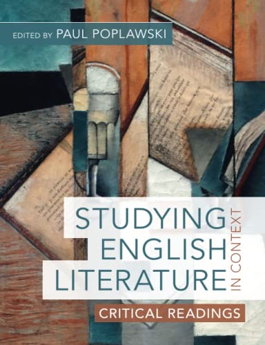 9781108749572: Studying English Literature in Context: Critical Readings