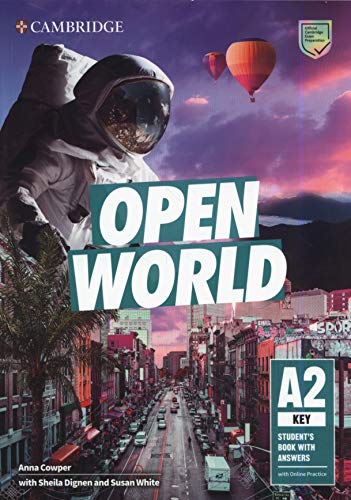 Stock image for Open World Key Student  s Book with Answers with Online Practice for sale by AMM Books