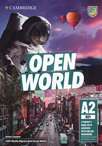 Stock image for Open World Key Student's Book with Answers with Online Workbook for sale by Tall Stories BA