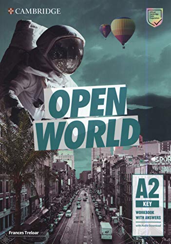 Stock image for Open World Key Workbook with Answers with Audio Download for sale by AMM Books