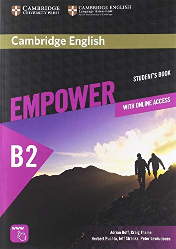 Stock image for Cambridge English Empower Upper Intermediate Student s Book Pack with Online Workbook, Academic Skills and Reading Plus for sale by Revaluation Books