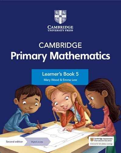 Beispielbild fr Cambridge Primary Mathematics Learner's Book 5 with Digital Access (1 Year) (Cambridge Primary Maths) zum Verkauf von WorldofBooks