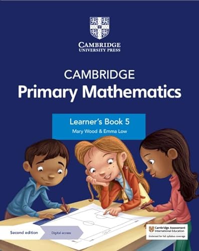 Stock image for Cambridge Primary Mathematics Learner's Book 5 with Digital Access (1 Year) (Cambridge Primary Maths) for sale by WorldofBooks