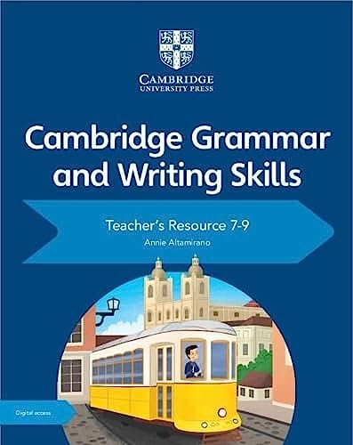 Beispielbild fr Cambridge Grammar and Writing Skills Teacher's Resource with Digital Access 7 "9 zum Verkauf von WorldofBooks