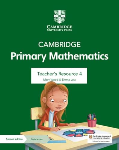 Stock image for Cambridge Primary Mathematics Teacher's Resource 4 with Digital Access (Cambridge Primary Maths) for sale by AMM Books