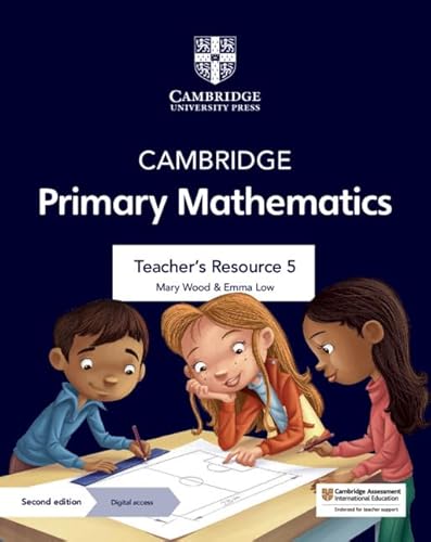 9781108771207: Cambridge Primary Mathematics Teacher's Resource 5 with Digital Access