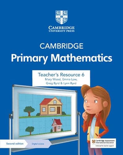 Stock image for Cambridge Primary Mathematics Teacher's Resource 6 with Digital Access (Cambridge Primary Maths) for sale by AMM Books