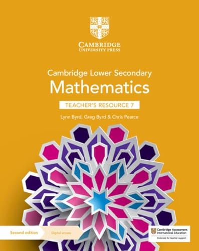 Beispielbild fr Cambridge Lower Secondary Mathematics Teacher's Resource 7 with Digital Access (Cambridge Lower Secondary Maths) zum Verkauf von HPB-Red