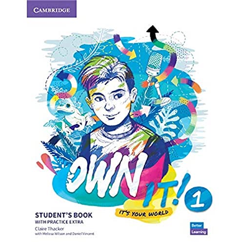 Imagen de archivo de Own it! Level 1 Student's Book with Practice Extra a la venta por AMM Books