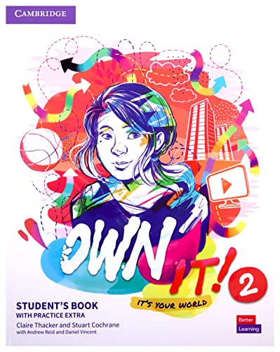 Beispielbild fr Own It! Level 2 Student's Book With Digital Pack zum Verkauf von Blackwell's