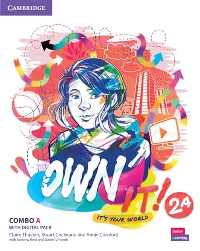 9781108772600: Own it! Level 2 Combo A Student`s Book and Workbook with Practice Extra - 9781108772600