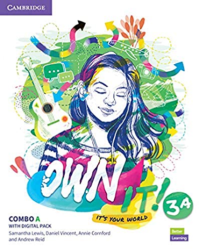 Stock image for Own it! Level 3 Combo A Student's Book and Workbook with Practice Extra (New Lower Secondary Courses) for sale by AMM Books