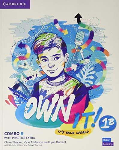 Imagen de archivo de Own it! Level 1 Combo B Student's Book and Workbook with Practice Extra a la venta por AMM Books