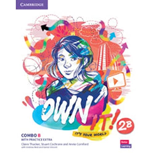 Stock image for Own it Level 2 Combo B Student's Book and Workbook with Practice Extra New Lower Secondary Courses for sale by PBShop.store US