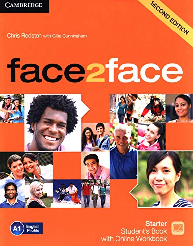 Beispielbild fr face2face Starter Student's Book with Online Workbook zum Verkauf von AwesomeBooks