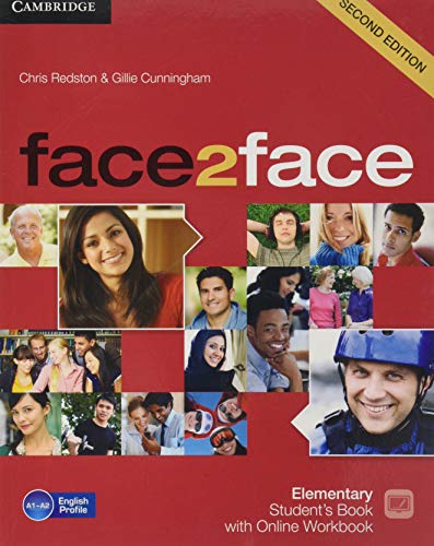 Beispielbild fr face2face Elementary Student's Book with Online Workbook zum Verkauf von Revaluation Books