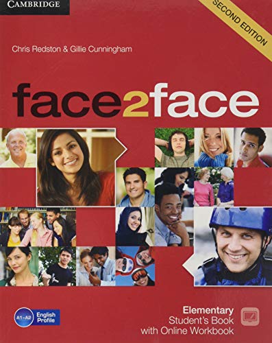 Stock image for face2face Elementary Student's Book with Online Workbook for sale by AwesomeBooks