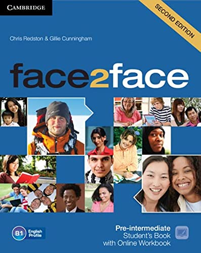 Imagen de archivo de face2face Pre-intermediate Student's Book with Online Workbook a la venta por AMM Books