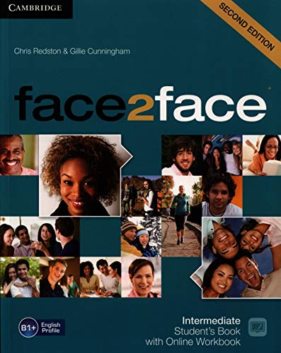 Stock image for face2face Intermediate Student's Book with Online Workbook: B1+ for sale by AwesomeBooks