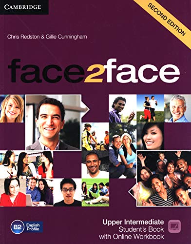 Imagen de archivo de face2face Upper Intermediate Student's Book with Online Workbook a la venta por Orbiting Books