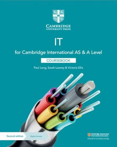 Beispielbild fr Cambridge International AS & A Level IT Coursebook with Digital Access (2 Years) zum Verkauf von Monster Bookshop