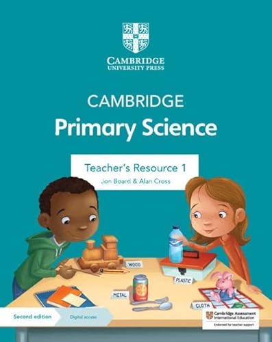 Stock image for Cambridge Primary Science Teacher's Resource 1 with Digital Access for sale by Books Puddle