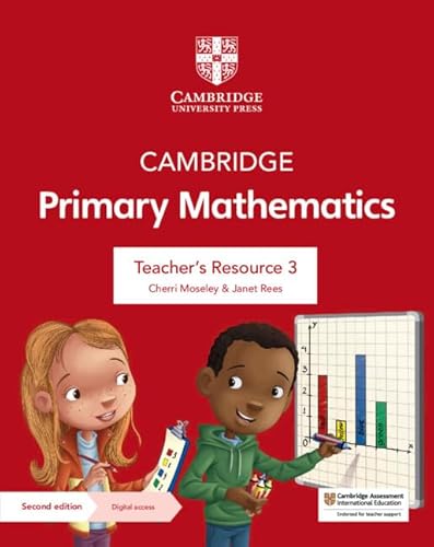 Beispielbild fr Cambridge Primary Mathematics. 3 Teacher's Resource zum Verkauf von Blackwell's