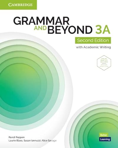 Imagen de archivo de Grammar and Beyond Level 3A Student's Book with Online Practice a la venta por Lucky's Textbooks