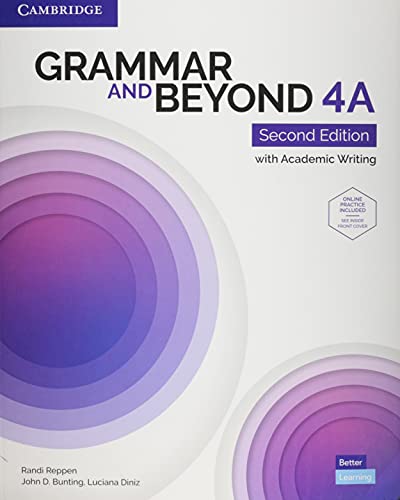 Stock image for Grammar and Beyond Level 4a Student's Book With Online Practice for sale by GreatBookPrices