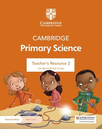 Stock image for Cambridge Primary Science Teacher's Resource 2 with Digital Access for sale by AMM Books