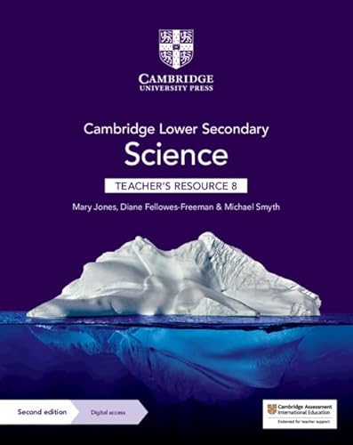 Stock image for Cambridge Lower Secondary Science Teacher's Resource 8 with Digital Access for sale by AMM Books