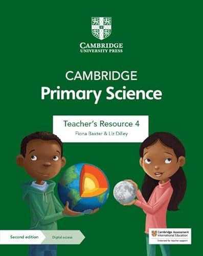 Stock image for Cambridge Primary Science Teacher's Resource 4 with Digital Access for sale by AMM Books