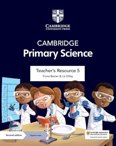 Stock image for Cambridge Primary Science Teacher's Resource 5 with Digital Access for sale by AMM Books