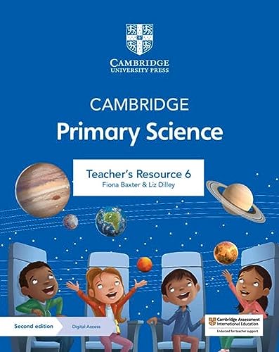 

Cambridge Primary Science Teacher's Resource + Digital Access