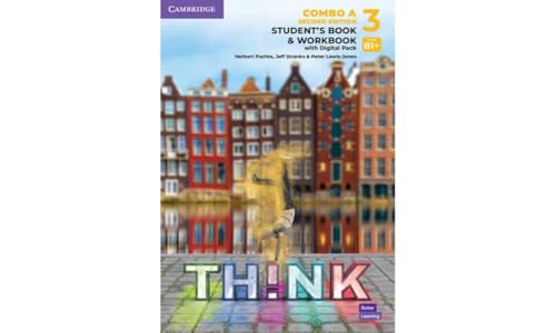 9781108785846: Think Level 3 Student's Book and Workbook with Digital Pack Combo A British English