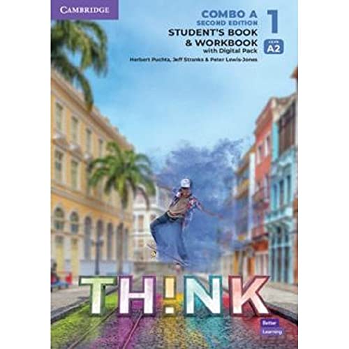 Beispielbild fr Think Level 1 Student's Book and Workbook with Digital Pack Combo A British English zum Verkauf von AMM Books