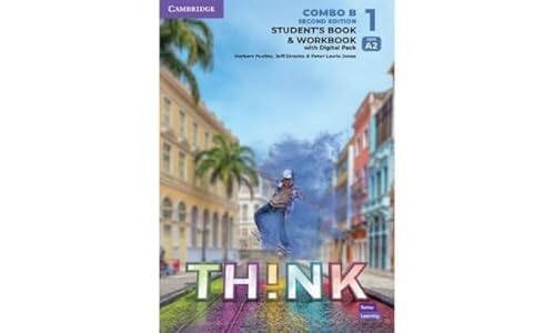 9781108785921: Think Level 1 Student's Book and Workbook with Digital Pack Combo B British English