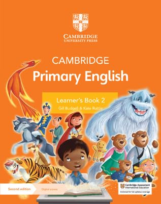 Beispielbild fr Cambridge Primary English Learner's Book 2 with Digital Access (1 Year) zum Verkauf von Monster Bookshop