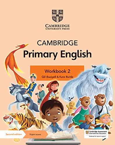 Beispielbild fr Cambridge Primary English Workbook 2 with Digital Access (1 Year) zum Verkauf von GF Books, Inc.