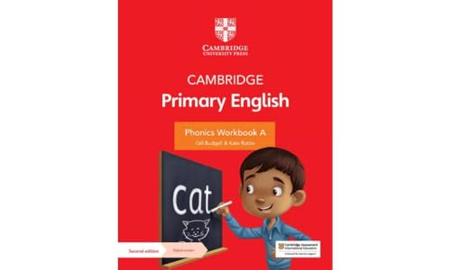 Beispielbild fr Cambridge Primary English Phonics Workbook + Digital Access 1 Year zum Verkauf von GreatBookPrices