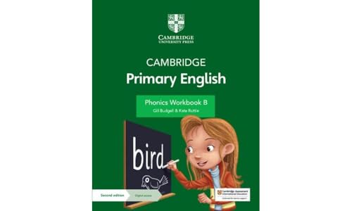 Beispielbild fr Cambridge Primary English Phonics Workbook + Digital Access 1 Year zum Verkauf von GreatBookPrices