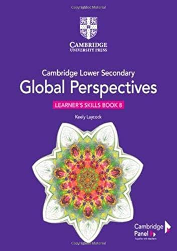 Imagen de archivo de Cambridge Lower Secondary Global Perspectives Stage 8 Learner's Skills Book a la venta por Books Puddle