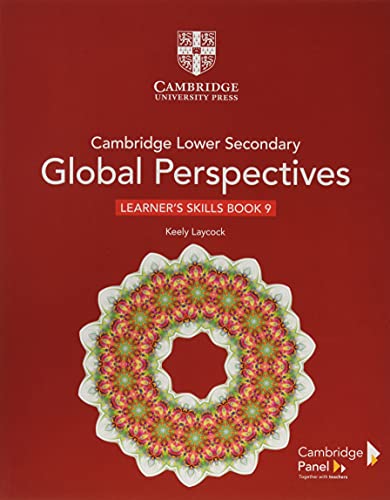 Imagen de archivo de Cambridge Lower Secondary Global Perspectives Stage 9 Learner's Skills Book a la venta por Books Puddle