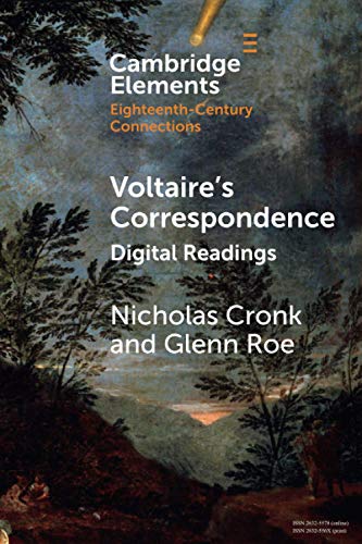 9781108791724: Voltaire's Correspondence (Elements in Eighteenth-Century Connections)